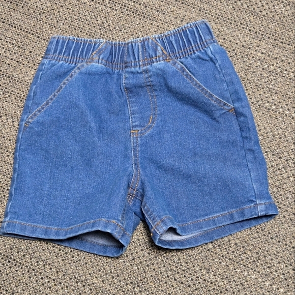 Toddler Boy's Carhartt Elastic Waist Jean Shorts, Size 2T - Picture 1 of 3
